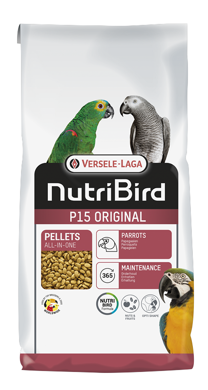 NutriBird P15 Original Loros 10 kg